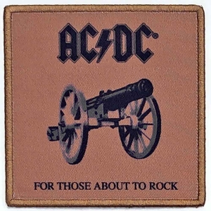 Ac/Dc - For Those About To Rock (We Salute You) i gruppen MERCHANDISE hos Bengans Skivbutik AB (5537647)