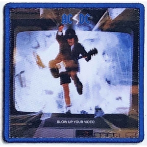 Ac/Dc - Blow Up Your Video Printed Patch i gruppen MERCHANDISE hos Bengans Skivbutik AB (5537650)