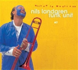 Nils Landgren Funk Unit - Live In Montreux i gruppen CRM - Svensk jazz både lp och cd hos Bengans Skivbutik AB (553767)