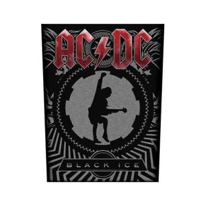 Ac/Dc - Black Ice Back Patch i gruppen MERCHANDISE hos Bengans Skivbutik AB (5537672)
