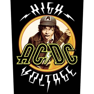 Ac/Dc - High Voltage Back Patch i gruppen MERCHANDISE hos Bengans Skivbutik AB (5537674)