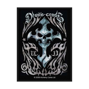Alchemy Ul13 - Ul13 Devil's Cross Standard Patch i gruppen MERCHANDISE / Merch / Pop-Rock hos Bengans Skivbutik AB (5537703)