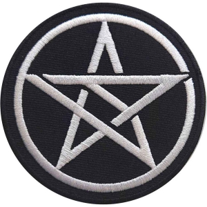 Anthrax - Pentathrax Woven Patch i gruppen MERCHANDISE / Merch / Metal hos Bengans Skivbutik AB (5537714)