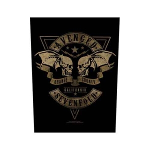Avenged Sevenfold - Orange County Back Patch i gruppen MERCHANDISE hos Bengans Skivbutik AB (5537728)