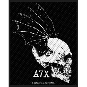 Avenged Sevenfold - Skull Profile Standard Patch i gruppen MERCHANDISE / Merch / Metal hos Bengans Skivbutik AB (5537737)