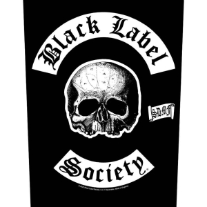 Black Label Society - Sdmf Back Patch i gruppen MERCHANDISE / Merch / Metal hos Bengans Skivbutik AB (5537742)
