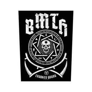 Bring Me The Horizon - Crooked Young Back Patch i gruppen MERCHANDISE / Merch / Metal hos Bengans Skivbutik AB (5537779)