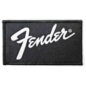 Fender - Logo Woven Patch i gruppen MERCH hos Bengans Skivbutik AB (5537862)