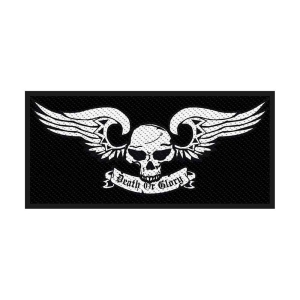 Generic - Death Or Glory Standard Patch i gruppen MERCHANDISE hos Bengans Skivbutik AB (5537894)