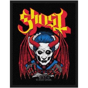 Ghost - Demoniac Standard Patch i gruppen MERCHANDISE / Merch / Metal hos Bengans Skivbutik AB (5537903)