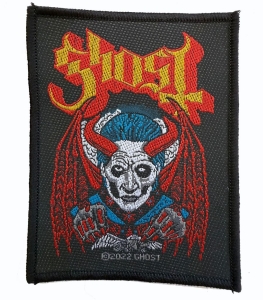 Ghost - Patch Demoniac (9,9 X 7,7 Cm) i gruppen MERCHANDISE / Tøypatch / Heavy Metal hos Bengans Skivbutik AB (5537903)