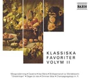 Blandade Artister - Klassiska Favoriter 2 i gruppen CD hos Bengans Skivbutik AB (553800)