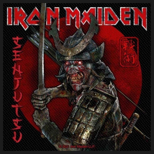 Iron Maiden - Senjutsu Retail Packaged Patch i gruppen MERCHANDISE / Merch / Metal hos Bengans Skivbutik AB (5538005)