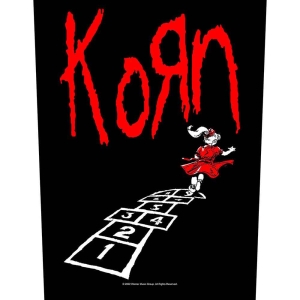 Korn - Follow The Leader Back Patch i gruppen MERCHANDISE / Merch / Metal hos Bengans Skivbutik AB (5538058)