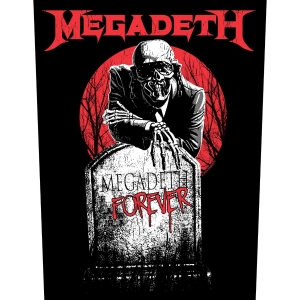 Megadeth - Tombstone Back Patch i gruppen MERCHANDISE / Merch / Nyheter / Metal hos Bengans Skivbutik AB (5538107)