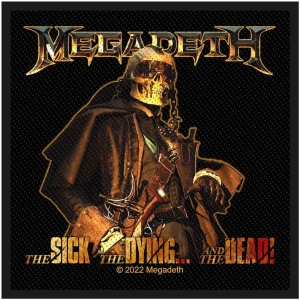 Megadeth - The Sick, The Dying And The Dead Standar i gruppen MERCHANDISE / Merch / Metal hos Bengans Skivbutik AB (5538114)