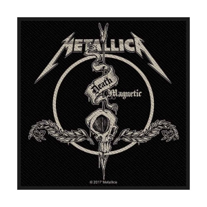 Metallica - Death Magnetic Arrow Standard Patch i gruppen MERCHANDISE / Merch / Metal hos Bengans Skivbutik AB (5538156)