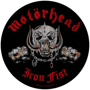 Motorhead - Iron Fist 2010 Back Patch i gruppen MERCHANDISE / Merch / Metal hos Bengans Skivbutik AB (5538195)
