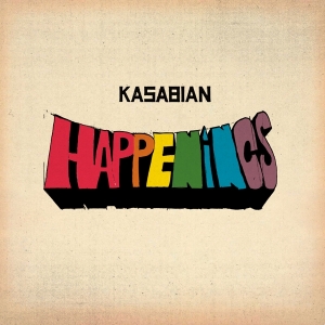 Kasabian - Happenings i gruppen Annet /  hos Bengans Skivbutik AB (5538307)