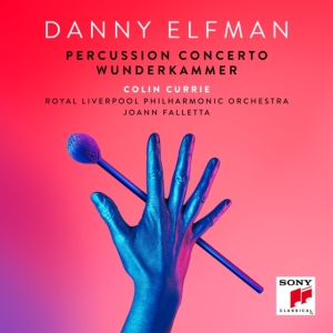 Elfman Danny - Percussion Concerto & Wunderkammer i gruppen Annet /  hos Bengans Skivbutik AB (5538308)