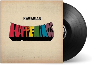 Kasabian - Happenings i gruppen Annet /  hos Bengans Skivbutik AB (5538310)