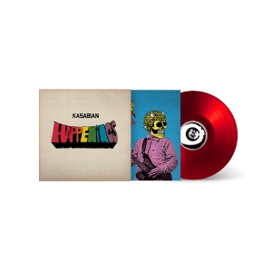 Kasabian - Happenings i gruppen VINYL hos Bengans Skivbutik AB (5538311)