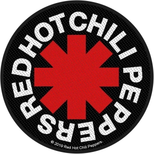 Red Hot Chili Peppers - Asterisk Standard Patch i gruppen MERCHANDISE / Merch / Pop-Rock hos Bengans Skivbutik AB (5538341)