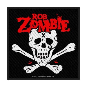 Rob Zombie - Dead Return Standard Patch i gruppen MERCH hos Bengans Skivbutik AB (5538342)