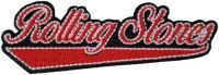 Rolling Stones - Logo Cut Out Patch (3,1 X 9,1 Cm) i gruppen MERCHANDISE / Tøypatch / Pop-Rock hos Bengans Skivbutik AB (5538355)