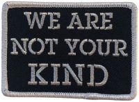Slipknot - Patch We Are Not Your Kind (5,8 X 8 i gruppen MERCHANDISE / Tøypatch / Heavy Metal hos Bengans Skivbutik AB (5538439)