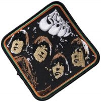 Beatles - Patch Rubber Soul Album (9,9 X 9,8 i gruppen MERCHANDISE / Tøypatch / Pop-Rock hos Bengans Skivbutik AB (5538478)