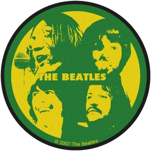 The Beatles - Let It Be Standard Patch i gruppen MERCHANDISE / Merch / Pop-Rock hos Bengans Skivbutik AB (5538480)