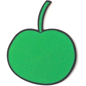 The Beatles - Apple Woven Patch i gruppen MERCHANDISE / Merch / Pop-Rock hos Bengans Skivbutik AB (5538531)