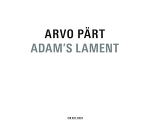 Arvo Pärt - Adam's Lament i gruppen Externt_Lager / Naxoslager hos Bengans Skivbutik AB (553858)