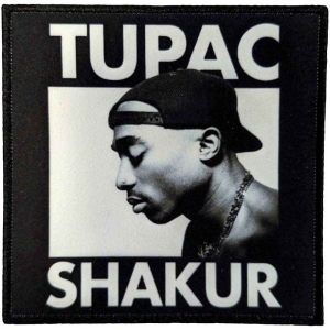Tupac - Only God Can Judge Me Printed Patch i gruppen MERCHANDISE / Merch / Hip Hop-Rap hos Bengans Skivbutik AB (5538593)