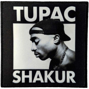 Tupac - Only God Can Judge Me Printed Patch i gruppen MERCHANDISE / Merch / Hip Hop-Rap hos Bengans Skivbutik AB (5538593)