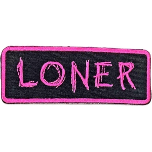 Yungblud - Loner Woven Patch i gruppen MERCHANDISE / Merch / Pop-Rock hos Bengans Skivbutik AB (5538628)