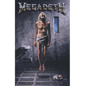Megadeth - Countdown To Extinction Textile Poster i gruppen MERCHANDISE / Merch / Nyheter / Metal hos Bengans Skivbutik AB (5538733)