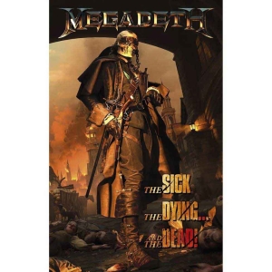 Megadeth - The Sick, The Dying And The Dead Textile i gruppen MERCHANDISE / Merch / Metal hos Bengans Skivbutik AB (5538735)