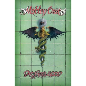 Motley Crue - Doctor Feelgood Poster i gruppen MERCHANDISE / Merch / Metal hos Bengans Skivbutik AB (5538743)