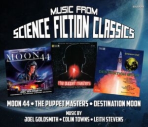 Science Fiction Classics Box: I - Science Fiction Classics Box: I i gruppen CD / Pop-Rock hos Bengans Skivbutik AB (5538956)