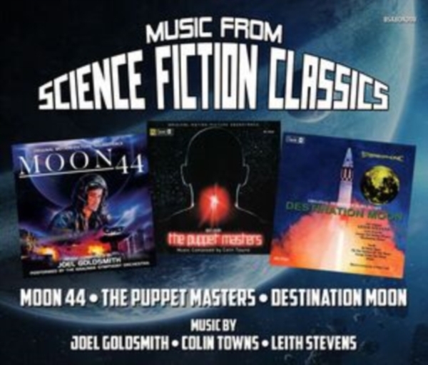 Science Fiction Classics Box: I - Science Fiction Classics Box: I i gruppen CD / Pop-Rock hos Bengans Skivbutik AB (5538956)