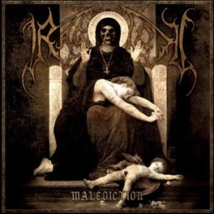 Ragnarok - Malediction i gruppen CD hos Bengans Skivbutik AB (553898)