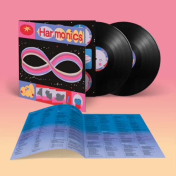 Joe Goddard - Harmonics i gruppen VINYL / Pop-Rock hos Bengans Skivbutik AB (5539070)