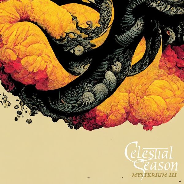 Celestial Season - Mysterium Iii i gruppen VINYL / Metal hos Bengans Skivbutik AB (5539138)