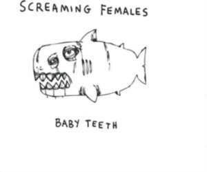 Screaming Females - Baby Teeth (Blue Vinyl) i gruppen VINYL hos Bengans Skivbutik AB (5539163)