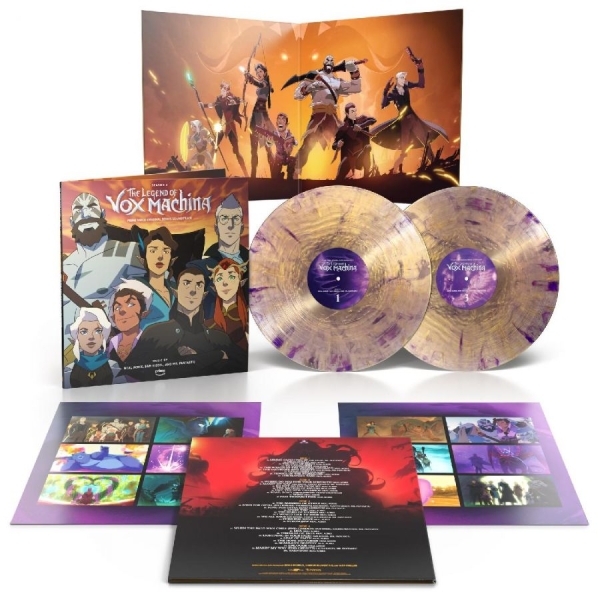 Various Artists - The Legend Of Vox Machina Season 2 i gruppen VINYL / Toppselgere hos Bengans Skivbutik AB (5539171)