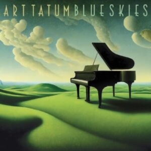 Tatum Art - Blue Skies i gruppen CD hos Bengans Skivbutik AB (5539196)