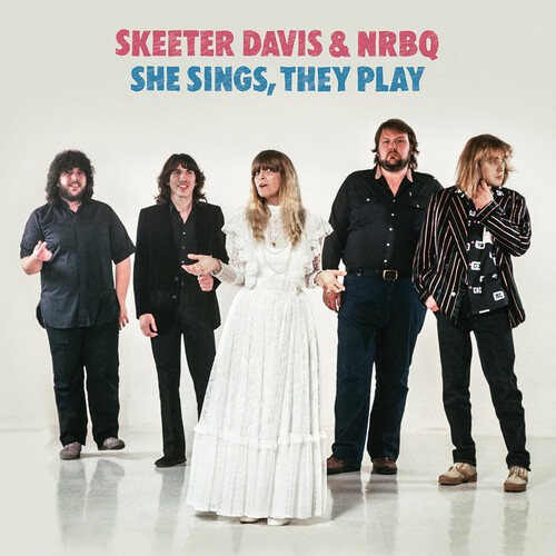 Skeeter Davis & Nrbq - She Sings, They Play i gruppen VINYL hos Bengans Skivbutik AB (5539212)