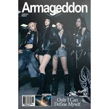 aespa - Armageddon (ZINE Ver.) i gruppen VI TIPSER / Fredagsutgivelser / Fredag den 7:e Juni 2024 hos Bengans Skivbutik AB (5539219)